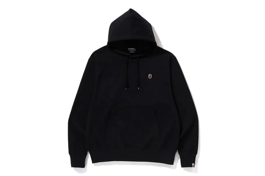 APE HEAD ONE POINT RELAXED FIT PULLOVER HOODIE