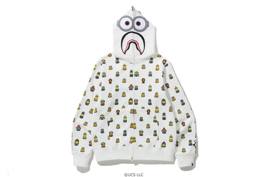 BAPE® X MINIONS SHARK FULL ZIP HOODIE