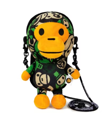 BAPE Baby Milo Mobile Bag