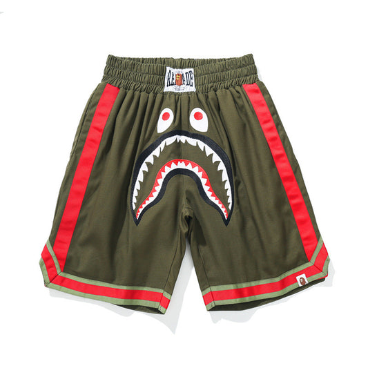 BAPE ART CAMO SWEAT SHORTS MENS