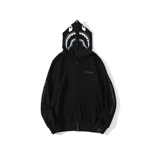 Shark Full Zip Hoodie