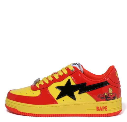 BAPE A BATHING APE Bape Sta Marvel Comics Iron Man 2022