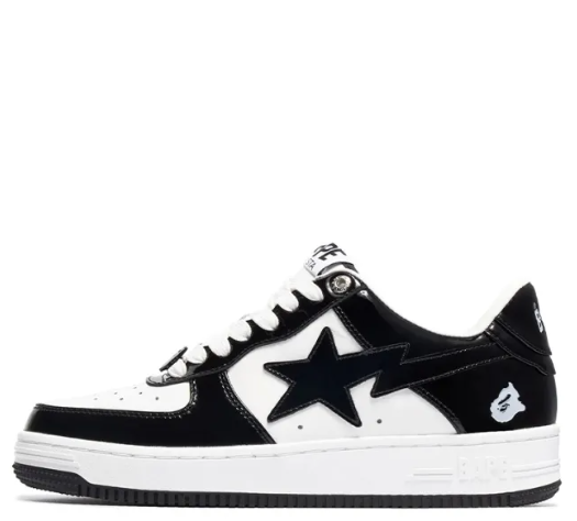 BAPE A BATHING APE Bape Sta Low Black