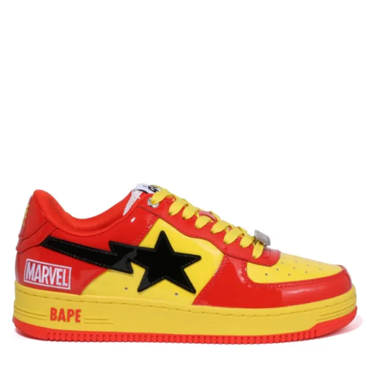 BAPE A BATHING APE Bape Sta Marvel Comics Iron Man 2022