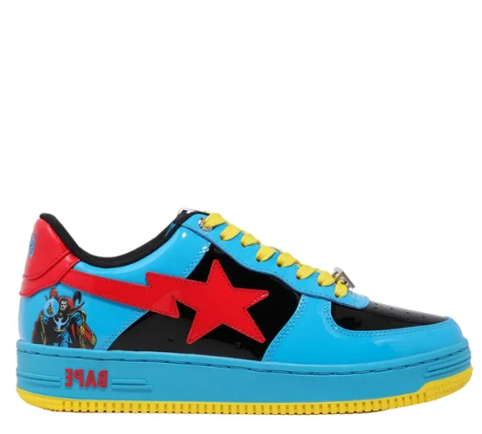 BAPE A BATHING APE Bape Sta Low Marvel Comics Cyclops