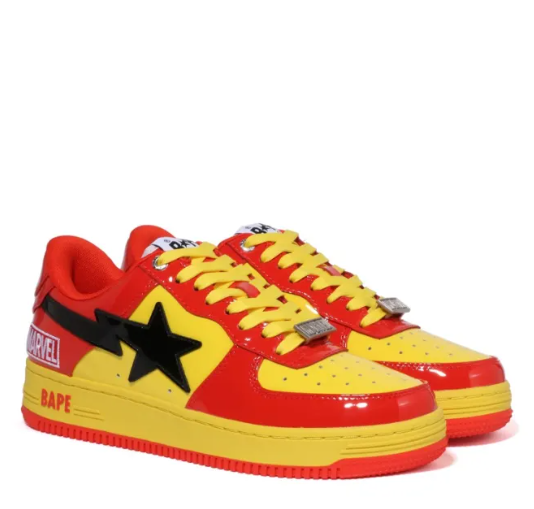 BAPE A BATHING APE Bape Sta Marvel Comics Iron Man 2022