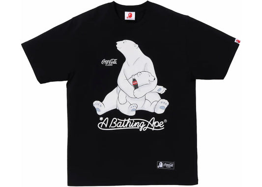 BAPE x Coca-Cola Polar Bear Tee