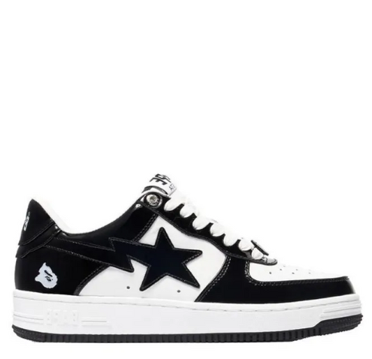 BAPE A BATHING APE Bape Sta Low Black