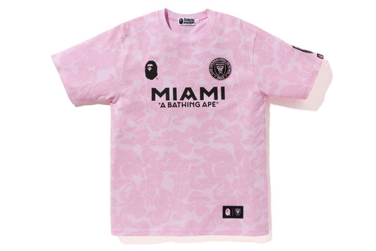 BAPE x Inter Miami CF Camo Tee