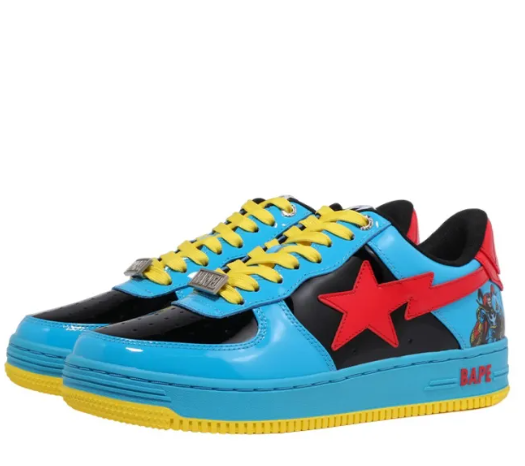 BAPE A BATHING APE Bape Sta Low Marvel Comics Cyclops