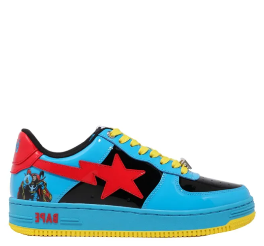 BAPE A BATHING APE Bape Sta Low Marvel Comics Cyclops