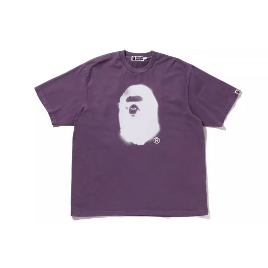 Color Camo Milo Shark Tee - Black/Purple