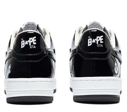 BAPE A BATHING APE Bape Sta Low Black